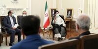 دیدار برخی از مقامات کشور با رئیسی