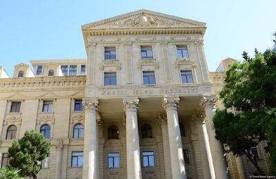 اخراج دو کارمند سفارت فرانسه از باکو