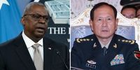چین درخواست تماس وزیر دفاع آمریکا را رد کرد
