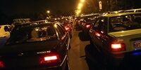 ترافیک فوق سنگین در هراز
