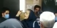 پرستار جنجالی اخراجی از ایران رفت/ عکس
