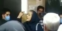 پرستار جنجالی اخراجی از ایران رفت/ عکس
