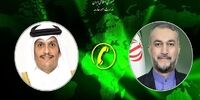 محور اصلی گفت‌وگوی تلفنی وزرای خارجه ایران و قطر