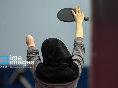 تصاویر|مسابقات پارالمپیاد استعدادیابی دختران