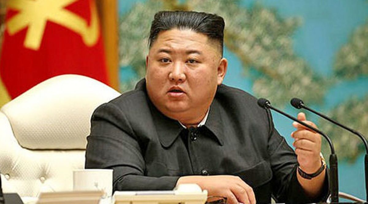 بیماری رهبر کره شمالی اشک همه را درآورد! عکس