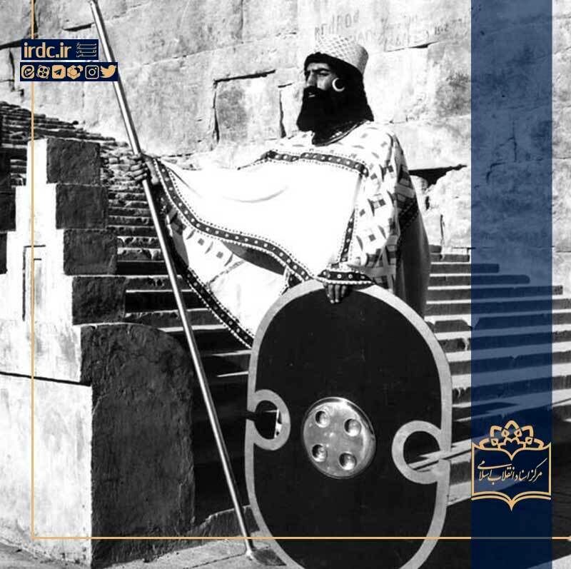 تصاویری از جشنهای 2500 ساله پهلوی / تخت جمشید میزبان شد 8