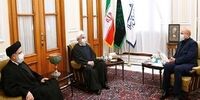 اولین تصویر از نشست سران قوا به میزبانی قالیباف