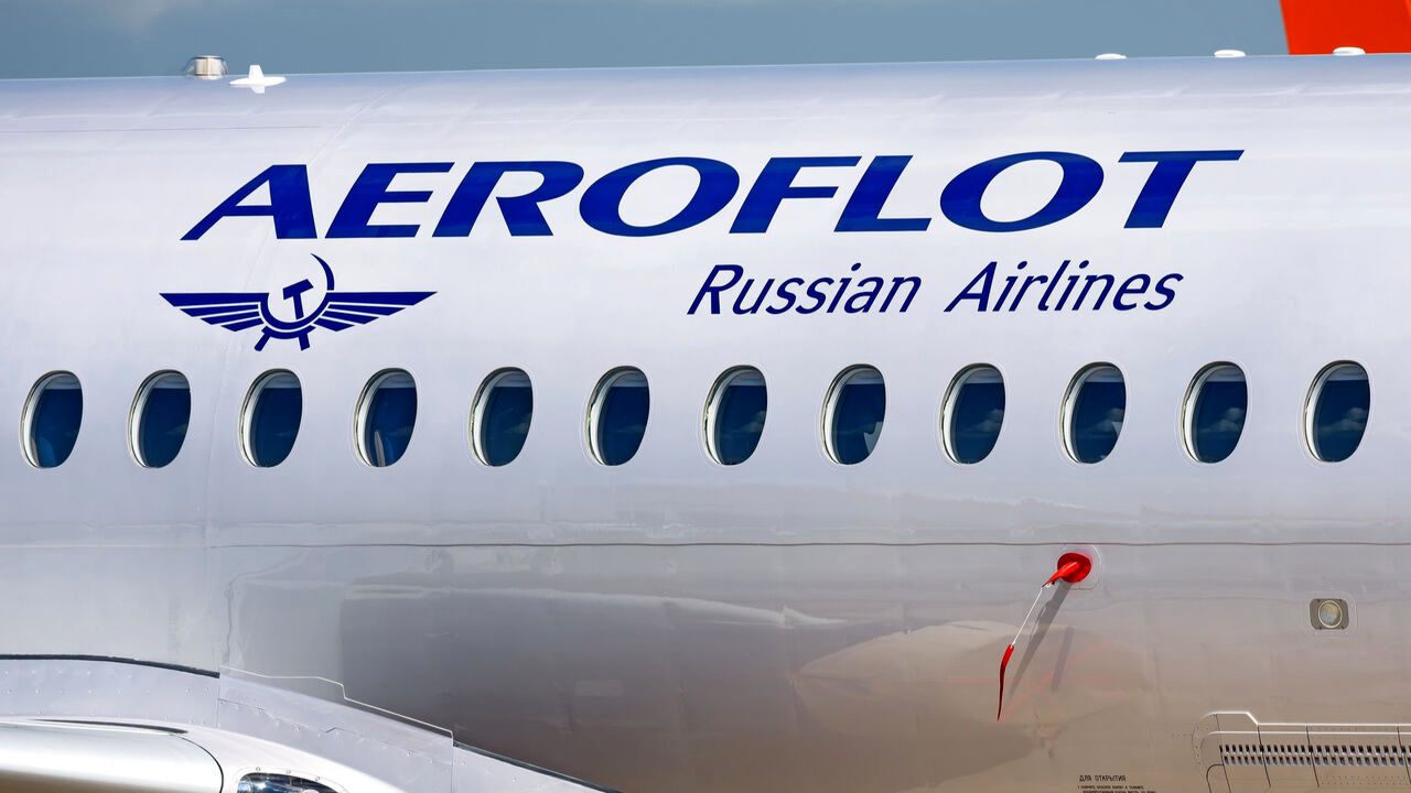 شرکت هواپیمایی روسی پروازهای خود به اروپا را تعلیق کرد