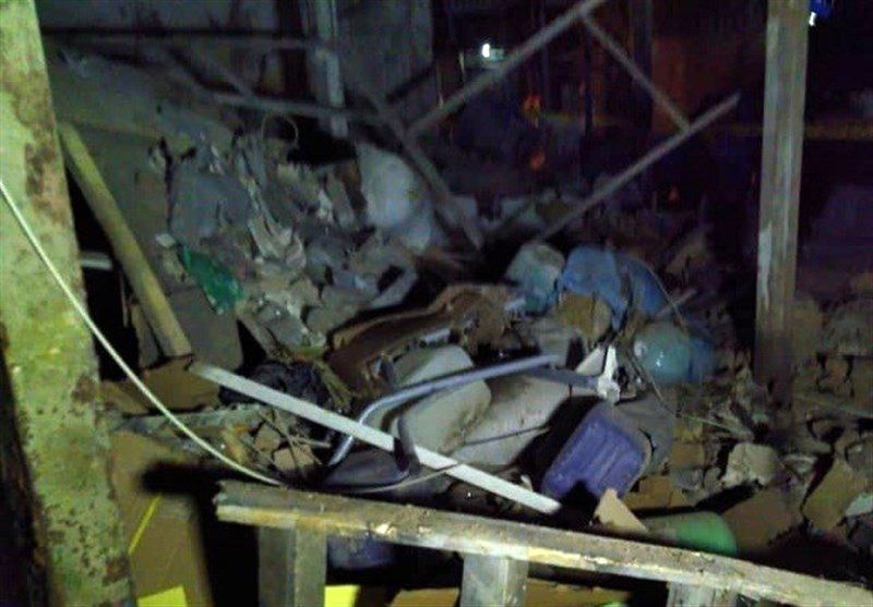 انفجار شدید در قلعه مرغی 2 کشته برجای گذاشت + فیلم 