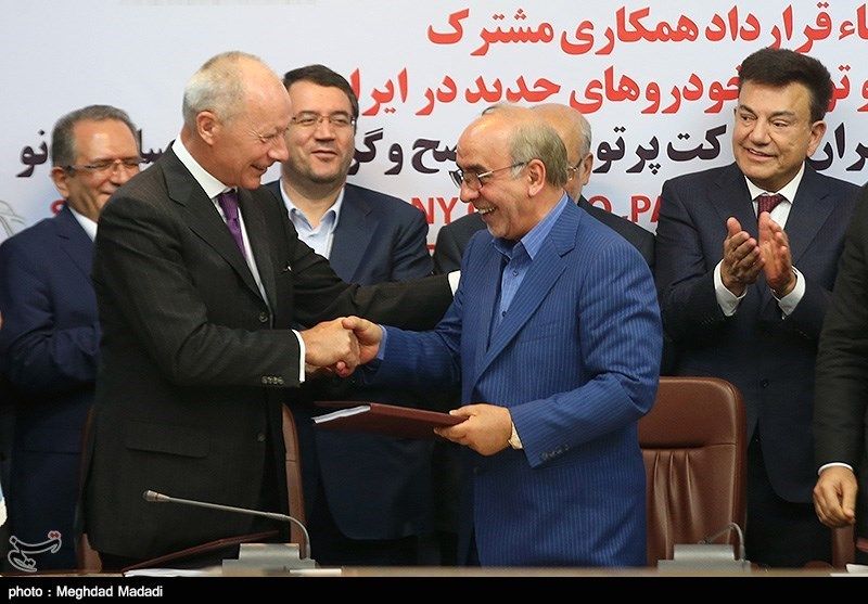 دست اندازهای رنو برای تبدیل به قطب سوم خودروسازی ایران
