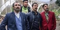 عکسی جدید از پشت صحنه پایتخت و مدل موی جالب ارسطو
