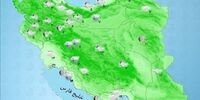 هواشناسی امروز ایران 1400/10/25 /کاهش ۶ تا ۱۲ درجه‌ای دمای هوا 