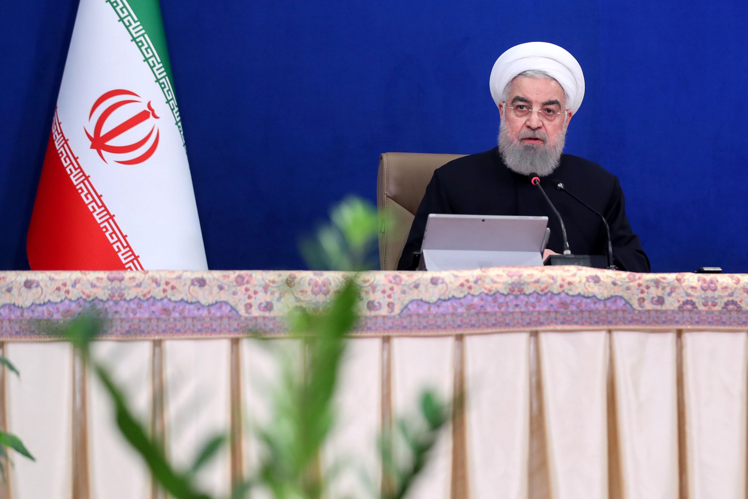 روحانی: ما منتظر عمل آمریکا درباره برجام هستیم