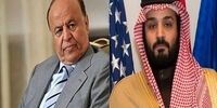 دست رد بن سلمان بر سینه  منصور هادی