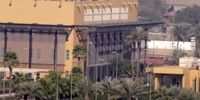 آژیر خطر در سفارت آمریکا در بغداد