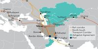 ۴۰ درصد تجارت ایران قابل انتقال به مسیرهای زمینی و کریدوری است