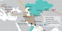 ۴۰ درصد تجارت ایران قابل انتقال به مسیرهای زمینی و کریدوری است
