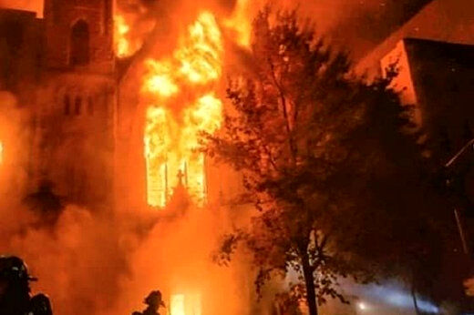 جزییات تکان‌دهنده از آتش‌سوزی و مرگ ۶ نفر در جنوب تهران+عکس
