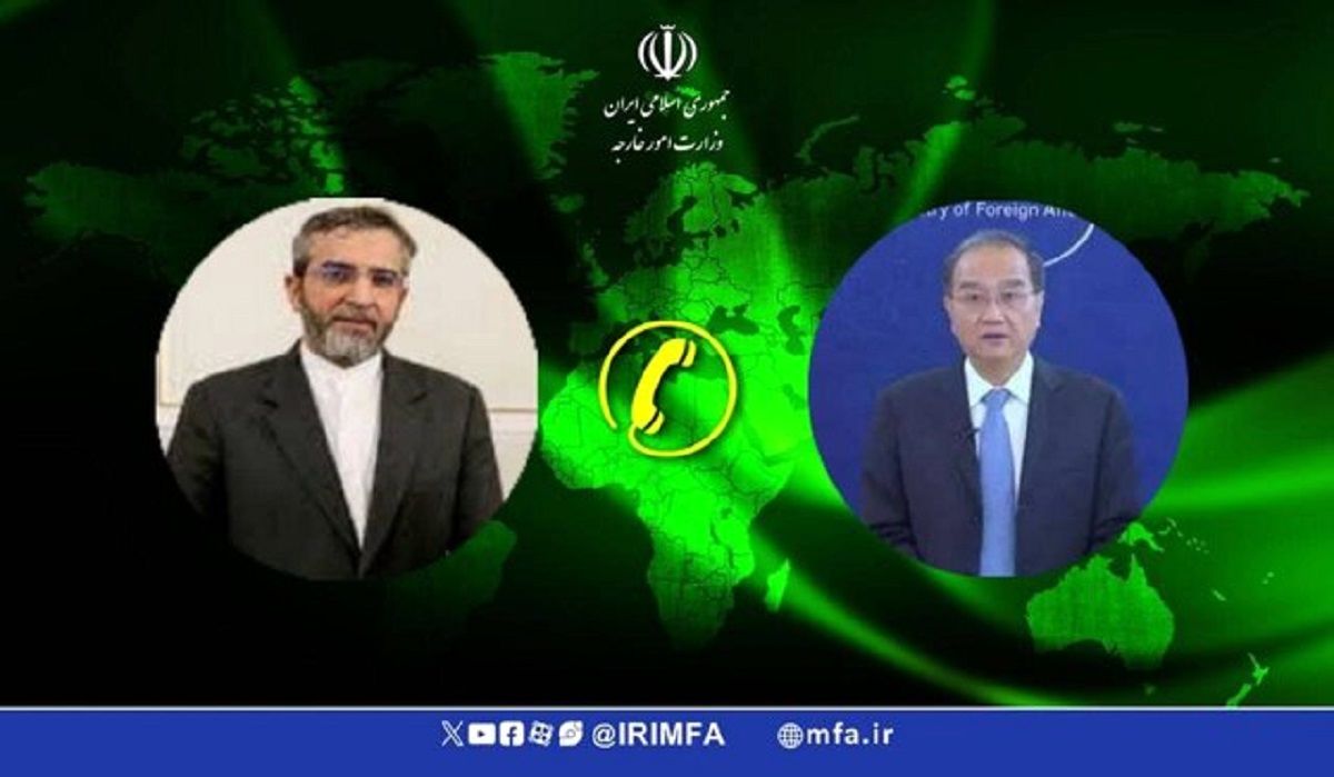 رایزنی مقامات ایران و چین درباره حمله اسرائیل به سفارت ایران
