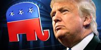 رژه فیل‌های جمهوری‌خواه علیه ترامپ