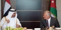 دیدار ولیعهد ابوظبی و ملک عبدالله دوم در امان