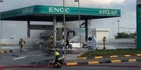 علت حادثه پمپ بنزین تاکستان مشخص شد
