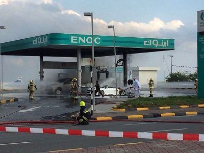 علت حادثه پمپ بنزین تاکستان مشخص شد
