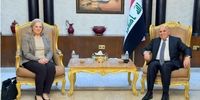 گفتگوی برجامی وزیر خارجه عراق با سفیر آمریکا، پس از دیدار با امیرعبداللهیان