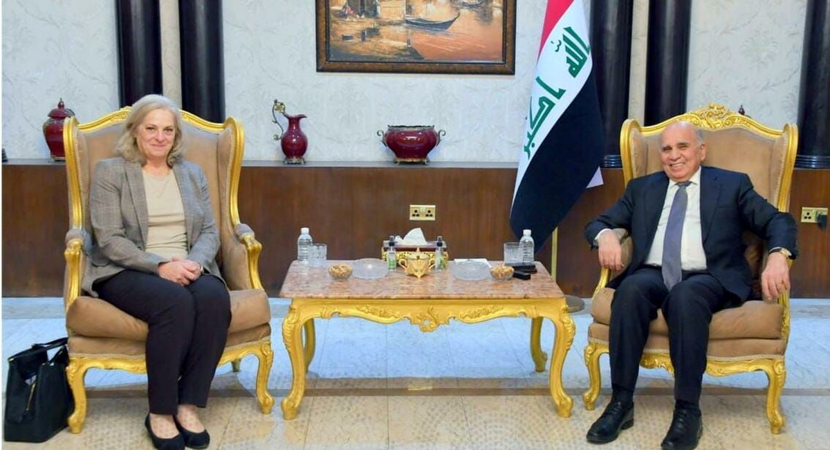 گفتگوی برجامی وزیر خارجه عراق با سفیر آمریکا، پس از دیدار با امیرعبداللهیان