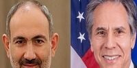 رایزنی پاشینیان و بلینکن بعد از حمله آذربایجان
