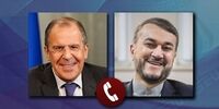 گفت‌وگوی تلفنی وزرای خارجه ایران و روسیه/ لاوروف: نمی‌شود درباره توافق با ایران تبعیض قائل شد