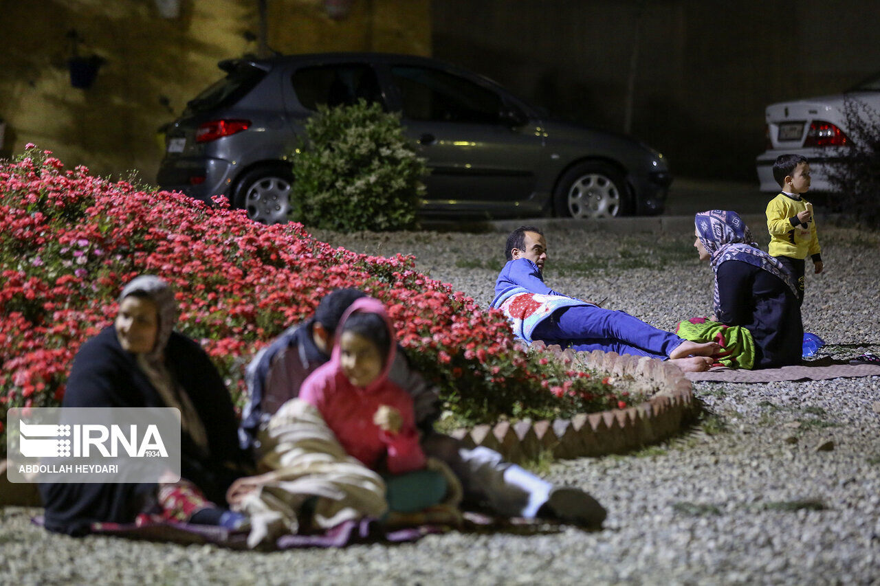 گزارش تصویری از هراس و سردرگمی تهرانی‌ها پس از زلزله!