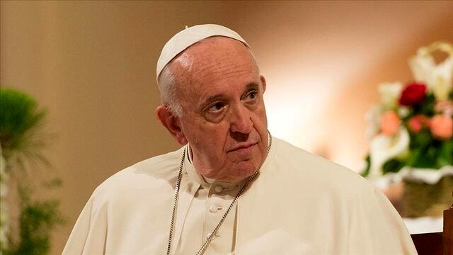 درخواست پاپ فرانسیس از مردم جهان/ برای اوکراین دعا کنید