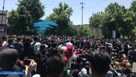انتقاد شدید رئیس دانشگاه تهران از برخی اساتید در پی اعتراضات اخیر / هنجارشکنان را پاسخگو می‌کنیم