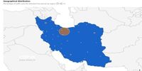  جهش بی‌سابقه ترافیک اینترنت در تهران/اینترنت ایران با سهم ۹۱ درصدی در تهران متمرکز شد