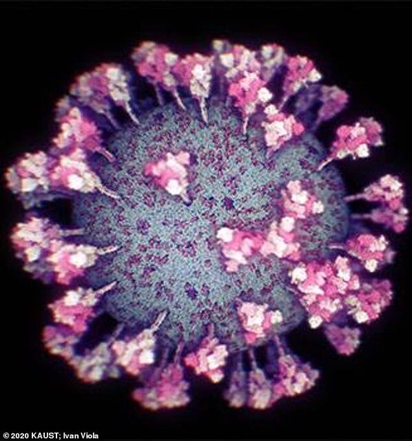 انتشار تصویرهای جدید از ویروس کرونا