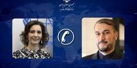 گفت‌وگوی امیرعبداللهیان با وزیر خارجه بلژیک درباره تبادل زندانیان دوتابعیتی 