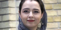 عکسی از ترانه علیدوستی در پشت صحنه یک فیلم