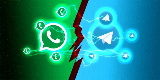 تلگرام یا واتس‌آپ؟ / مقایسه امکانات ویژه