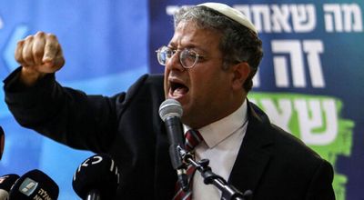  وزیر جنجالی اسرائیل محکوم شد/ تیر بن گویر به سنگ خورد  