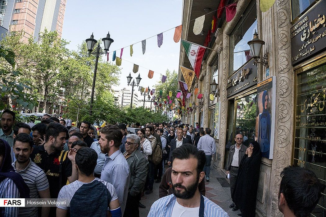 گزارش تصویری از بازار ارز امروز تهران