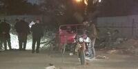 کشف محل شلیک راکت به منطقه سبز بغداد +تصاویر