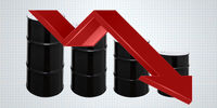 روند کاهش قیمت هفتگی نفت