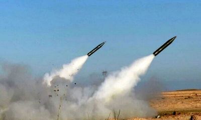 حمله موشکی از غزه به سرزمین‌های اشغالی