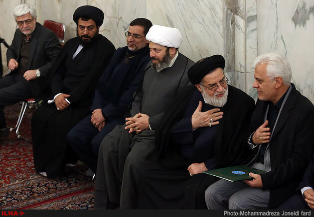 مراسم یادبود شهدای آتش‌نشان پلاسکو