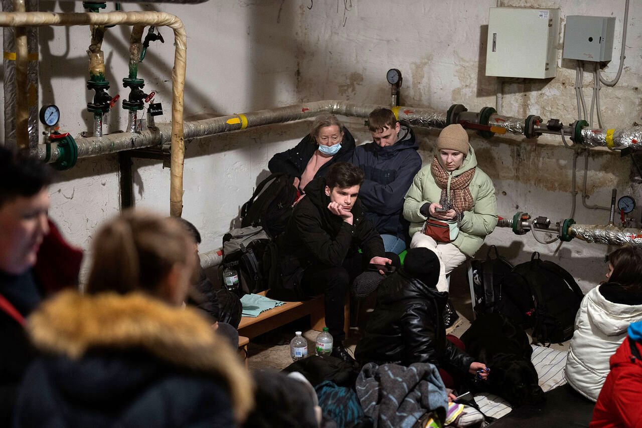 روسیه در یک قدمی پایتخت اوکراین/ شهردار کی‌‌یف: شب دشواری در پیش است