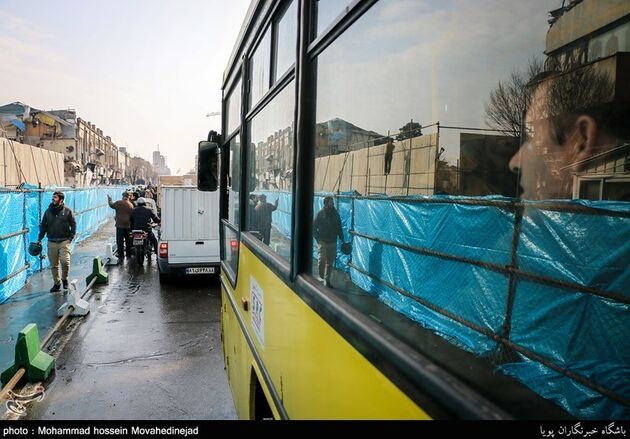 بازگشایی خیابان جمهوری پس از 10 روز