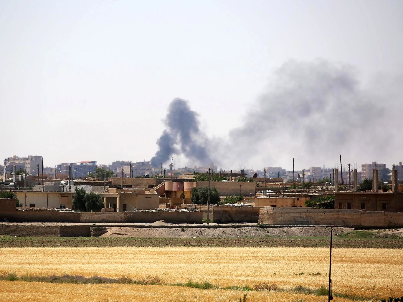 جدیدترین اخبار از نبرد در پایتخت داعش