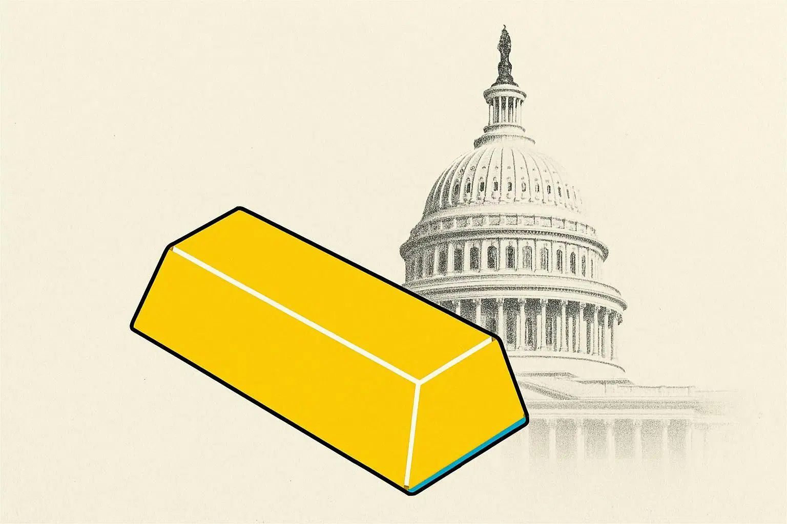 افزایش قیمت طلا به 4,156 دلار | اثر کاهش ارزش دلار و افت بازده اوراق قرضه در تقویت تقاضا برای طلا