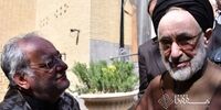 تصاویر| سیدمحمد خاتمی، جهانگیری، سیدعلی خمینی، مهدی هاشمی و ...در مراسم بزرگداشت کمال خرازی